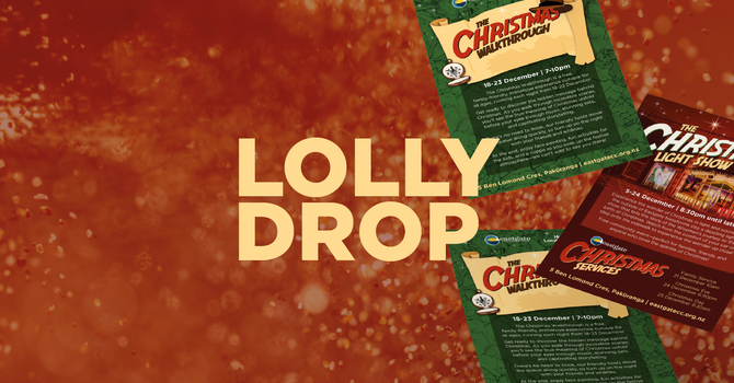 Christmas Lolly Drop