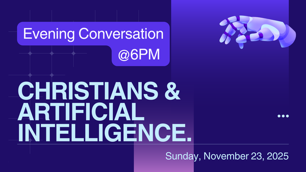 Christians and AI - A Conversation