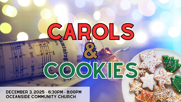 Carols & Cookies
