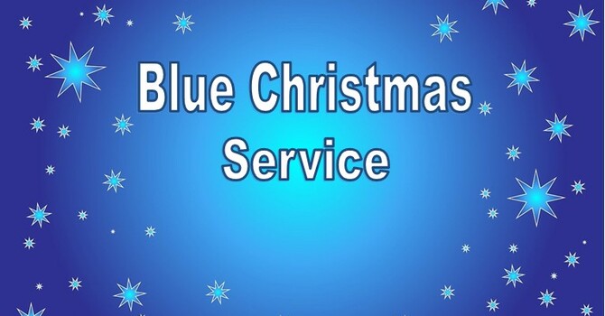 Blue Christmas Service