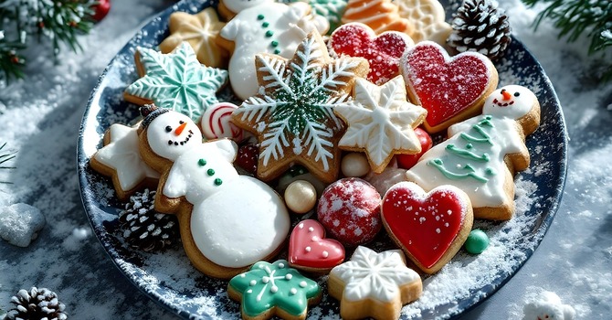 Christmas Cookie Exchange image