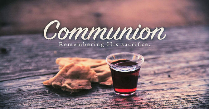 Communion Sunday