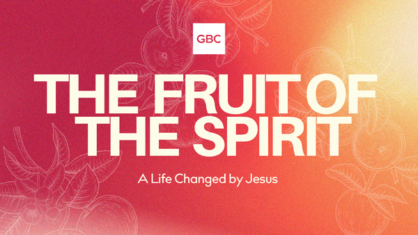 From the Senior Pastor