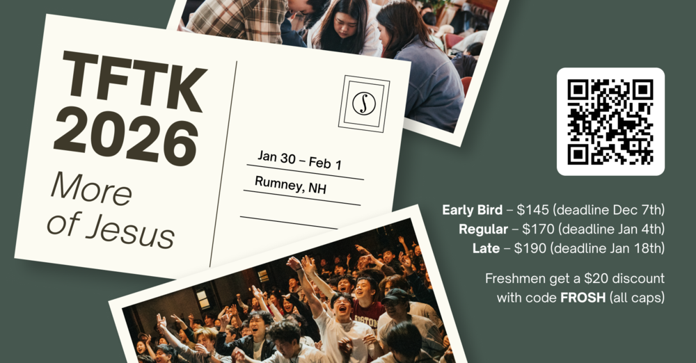 Together for the Kingdom College Retreat 2026