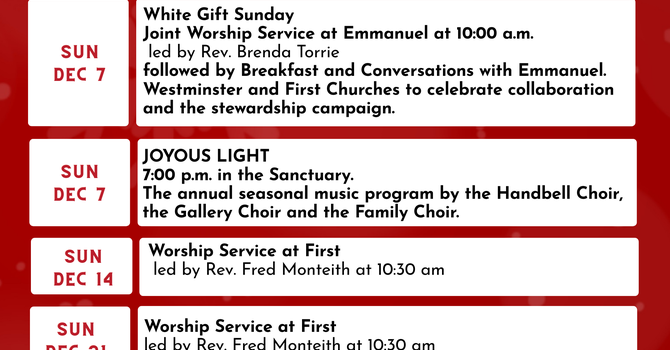 [Upcoming] Events in December 2025 image