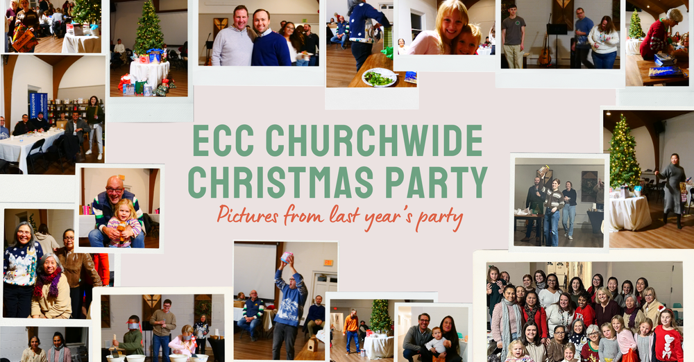 ECC Churchwide Christmas Party