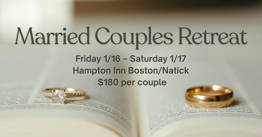 Married Couples Retreat