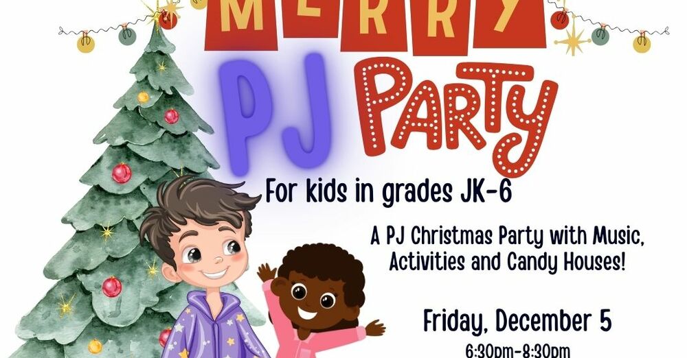 Merry PJ Party