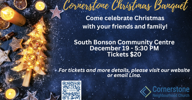 Cornerstone Christmas Banquet