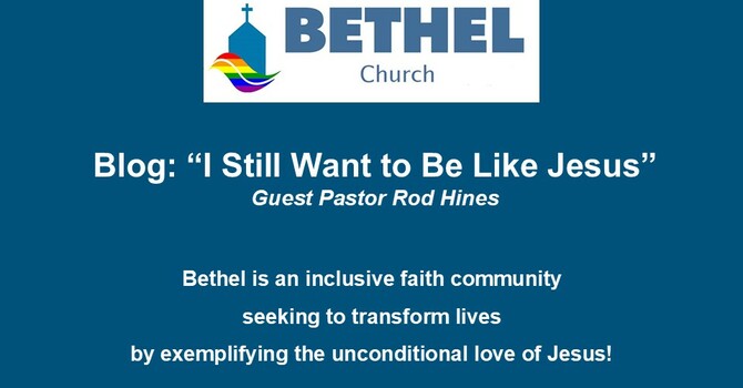 I Still Want to Be Like Jesus image