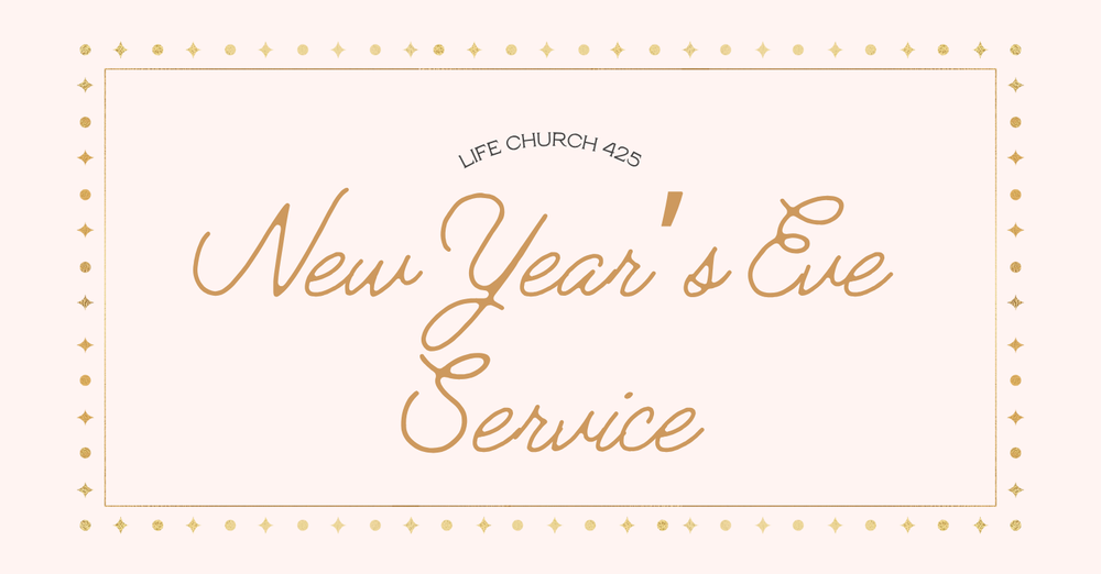 New Years Eve Service