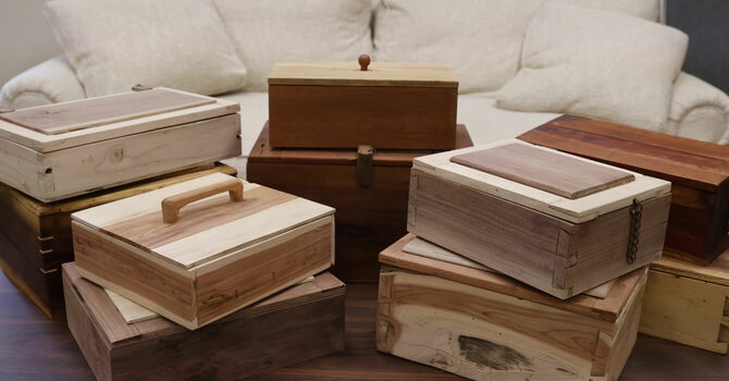 Handmade Wooden Boxes Fundraiser image
