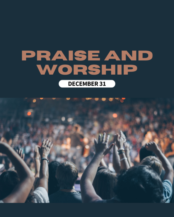 New Year's Eve Worship 