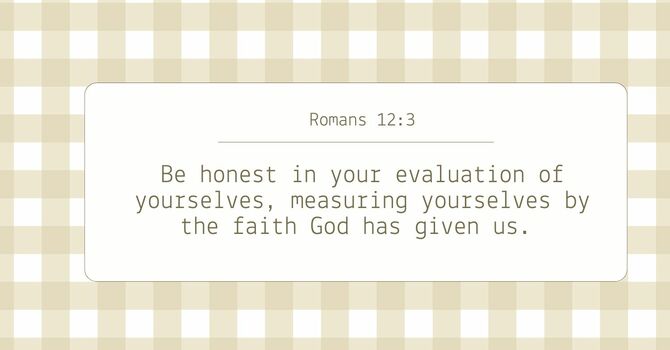 The Pattern for Life!