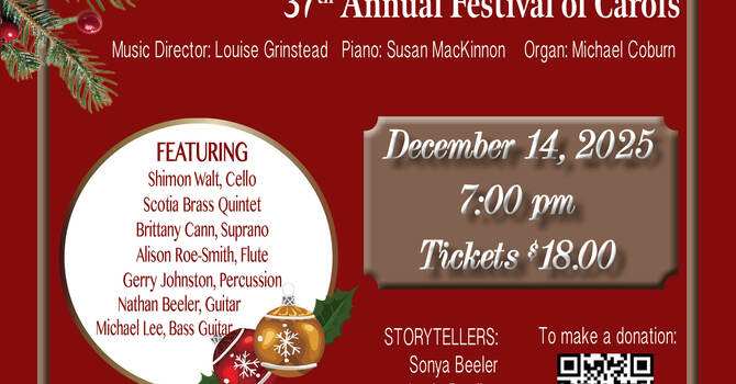 Jubilate Singers and Friends' Festival of Carols