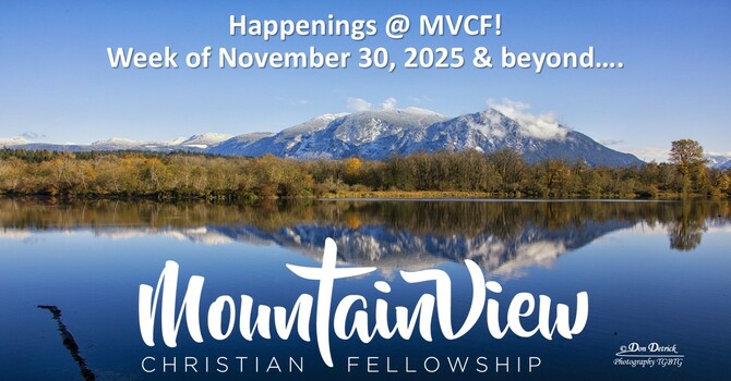 Announcements Nov 30, 2025 image