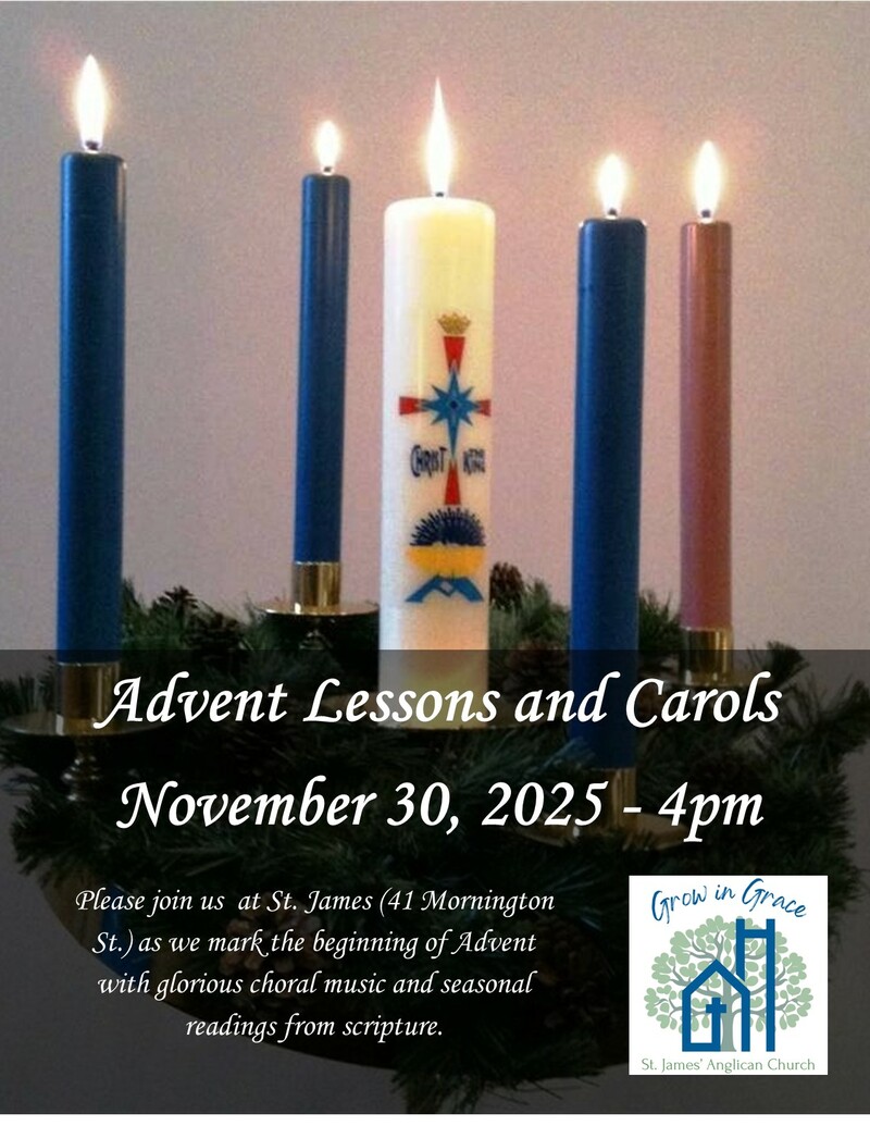 Advent Lessons & Carols