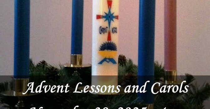 Advent Lessons & Carols