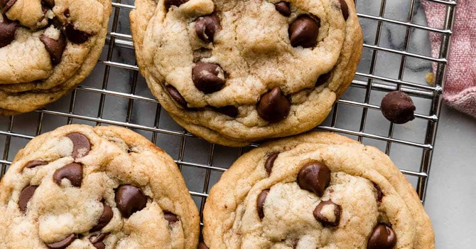 Baking Cookies for Community image