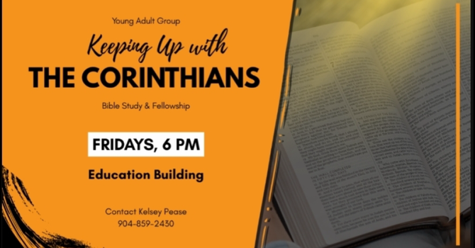 21 and over Bible Study