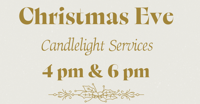 Christmas Eve Candlelight Worship 