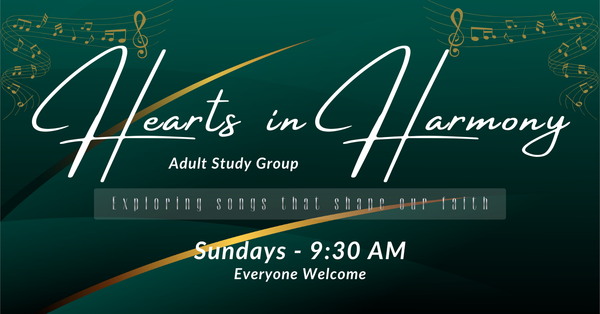 Sunday Morning Study Group