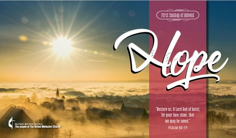 1st Sunday in Advent