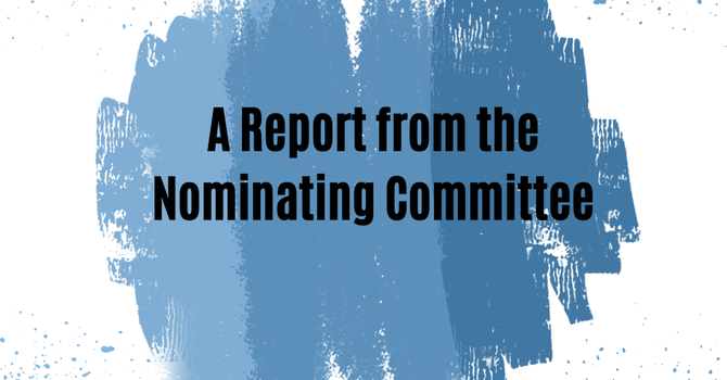Report From the Nominating Committee