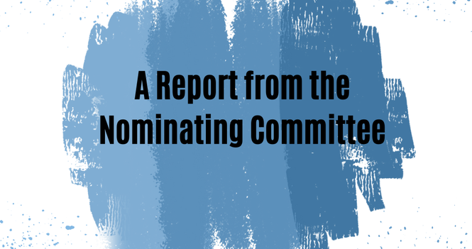 Report From the Nominating Committee