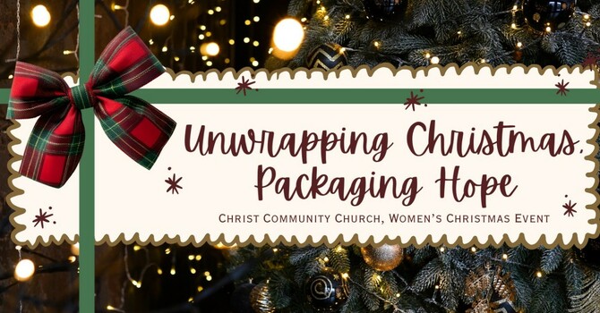 Unwrapping Christmas, Packaging Hope