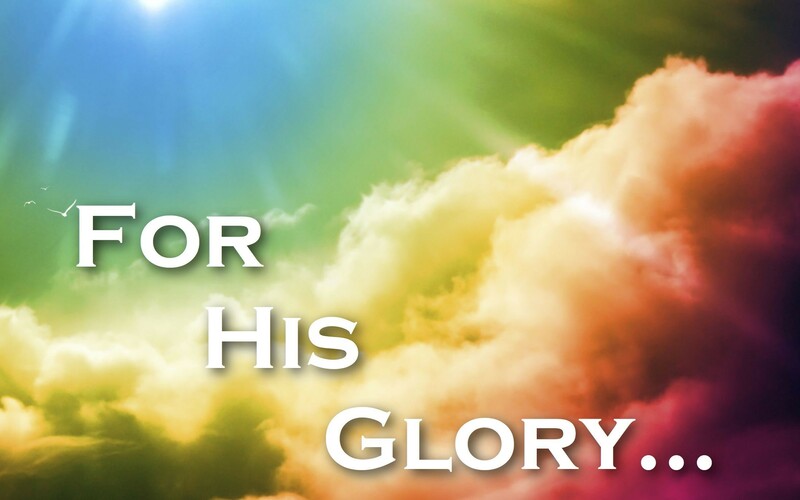 Peacemakers Glorify God