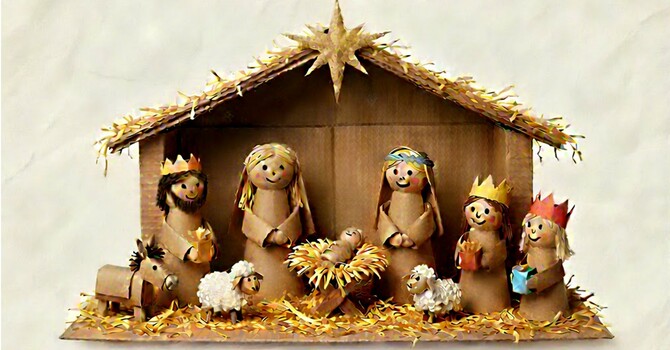 Once Upon A Manger: A Paper Bag Pageant 