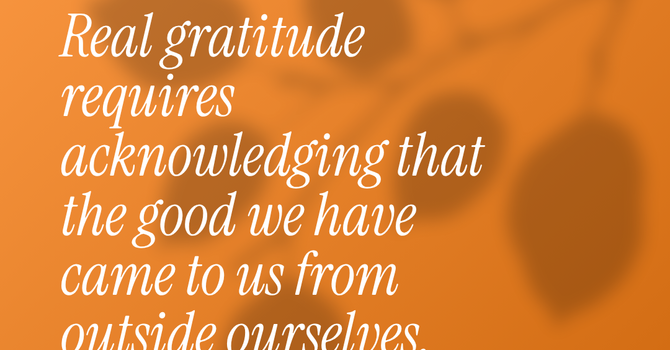 Gratitude image