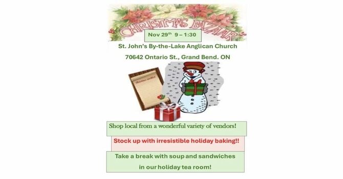 Christmas Bazaar
