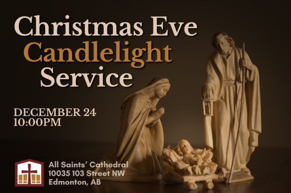 Christmas Eve Candlelight Service, 10:00PM