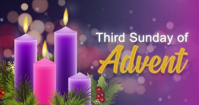 Third Sunday of Advent