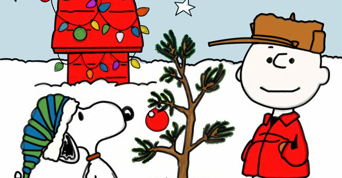A Charlie Brown Christmas & the Grace That Shows Up image