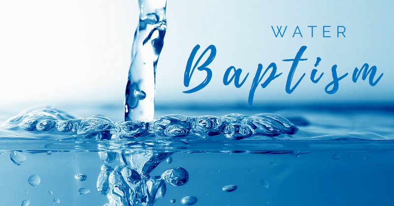 Baptism Sunday