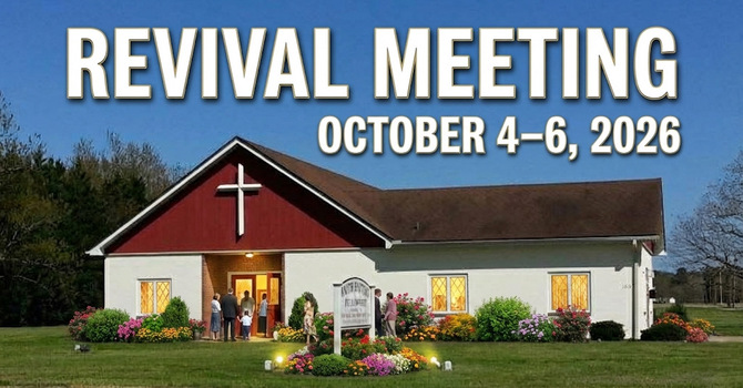 Preaching at Faith Baptist Fellowship