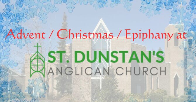 Advent / Christmas / Epiphany Services image
