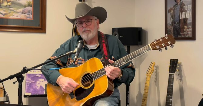 Just A Cowboy And His Guitar image