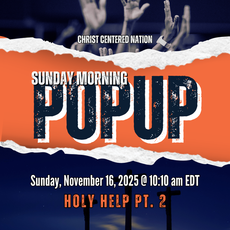 CCN Global Sunday Morning Pop Up