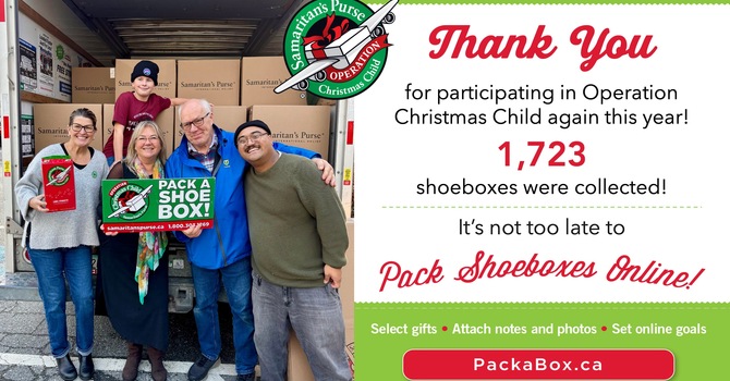 Operation Christmas Child 2025 image