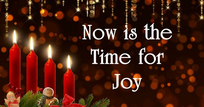 Now is the Time for Joy 