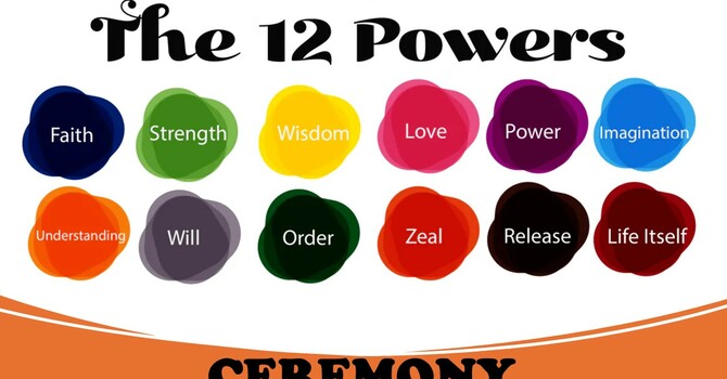 Twelve Powers Ceremony