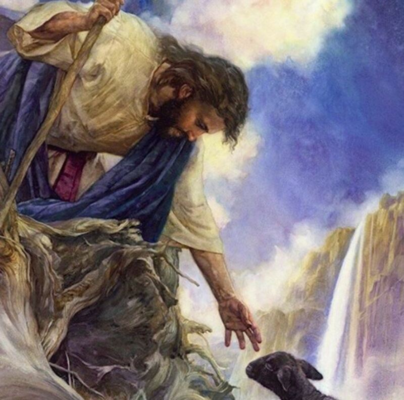 Luke 15- The Good Shepherd