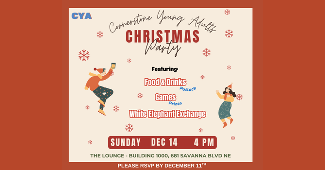 Young Adults Christmas Party!