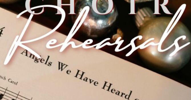 Christmas Choir Practice