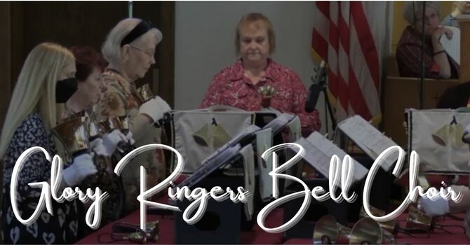 Glory Ringers Bell Choir Practice