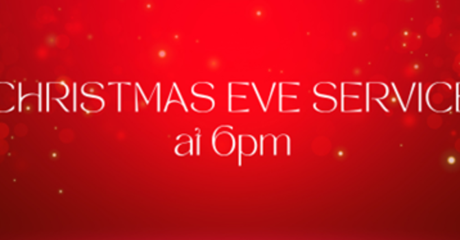 Christmas Eve Service